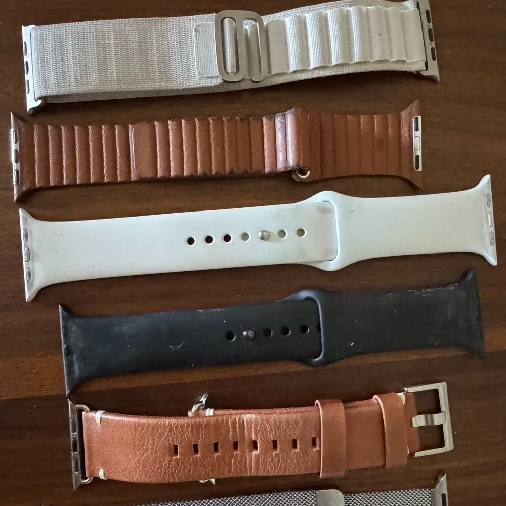 Apple Watch band lot